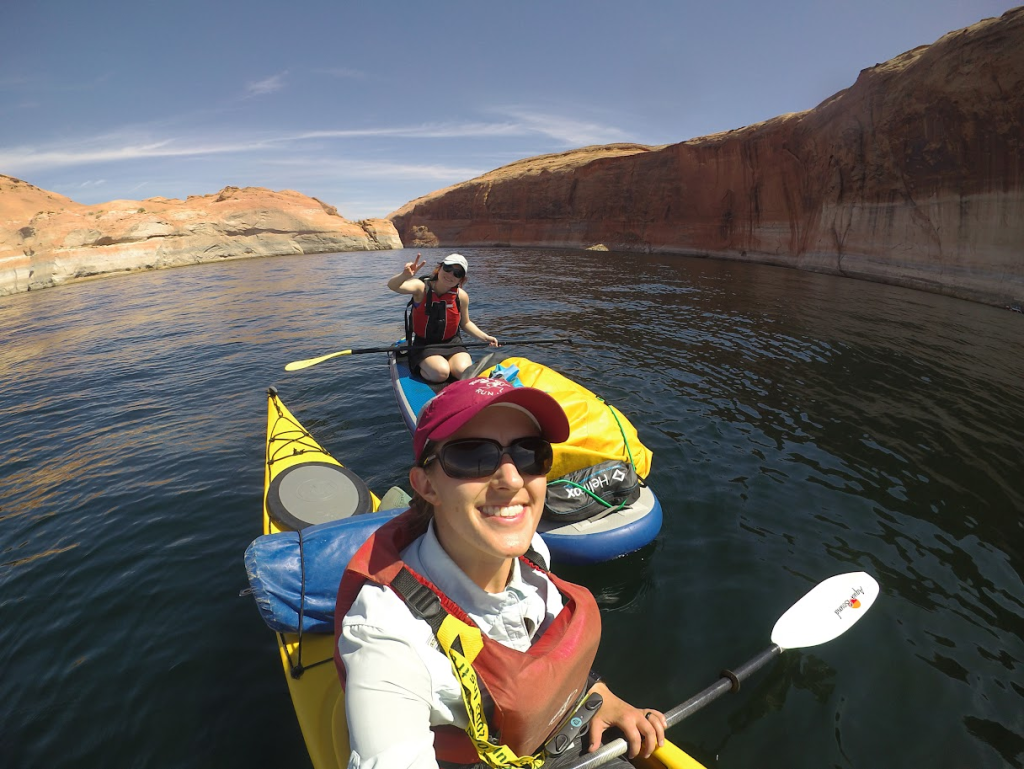 Lake Powell kayaking and paddleboarding