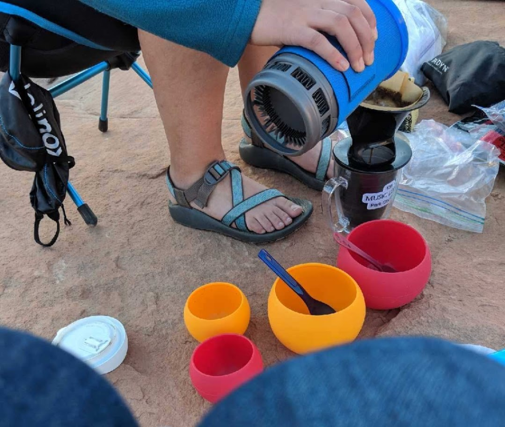 Lake Powell camping spots