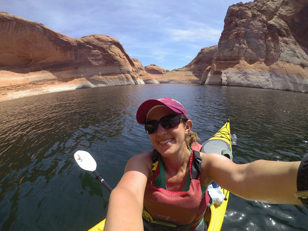 Lake Powell kayaking and paddleboarding