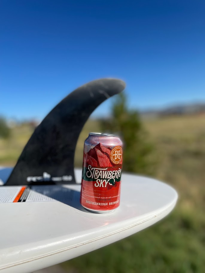 SUP Strawberry Utah lake