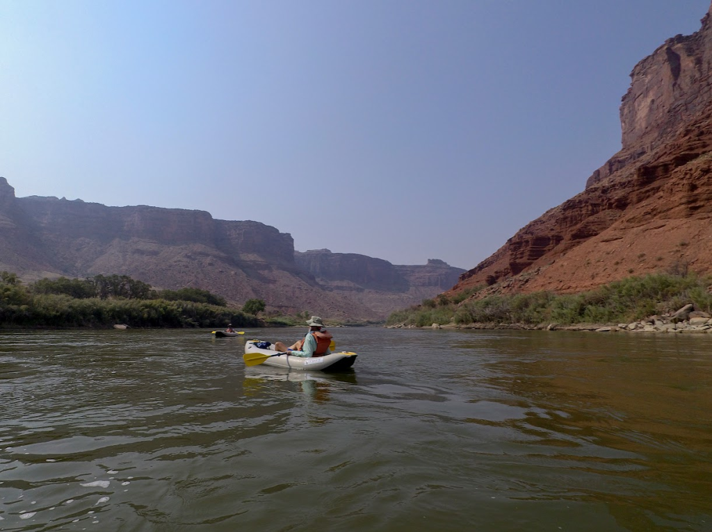 rafting Moab Utah