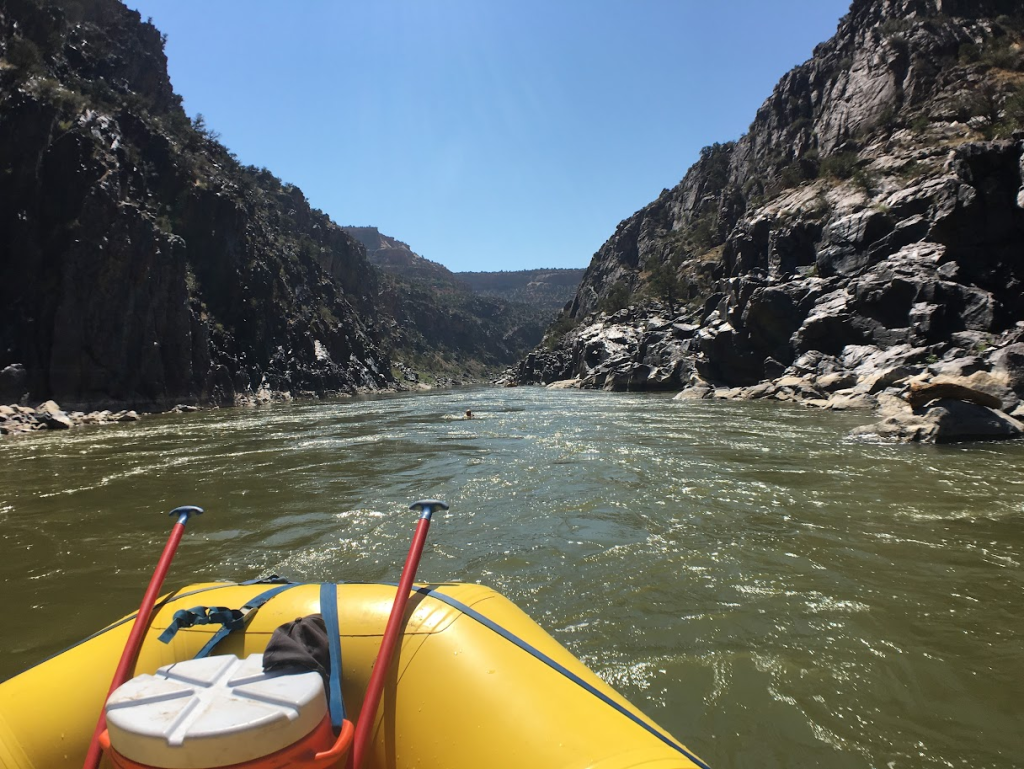 white water rafting trips in Moab
