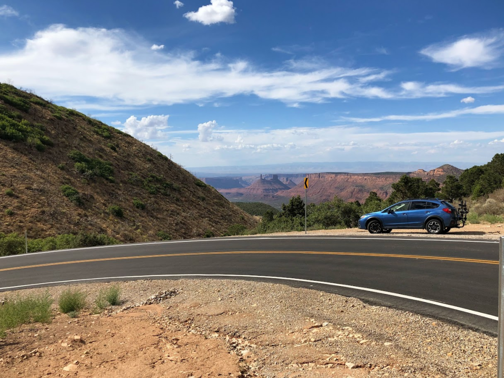 La Sal Loop Road 