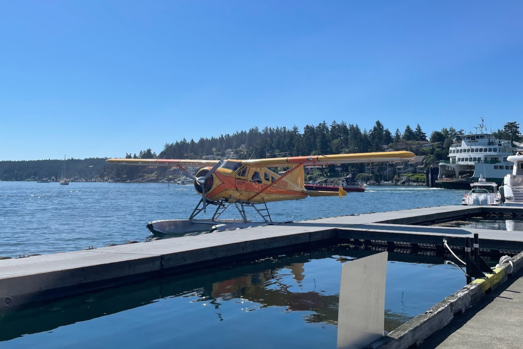 Friday Harbor Sea Plane