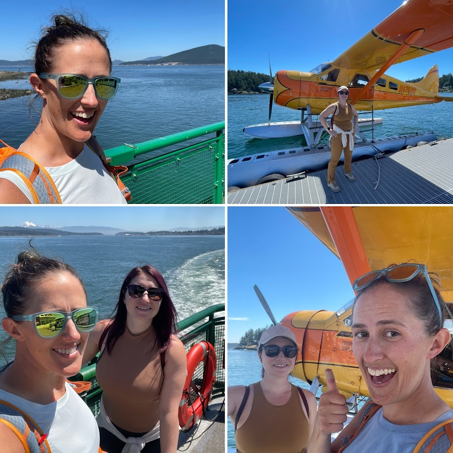 Transport options from San Juan Islands to Seattle