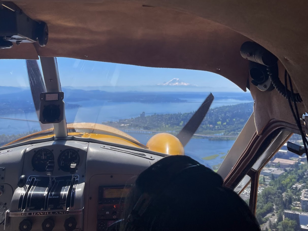 San Juan islands seaplane
