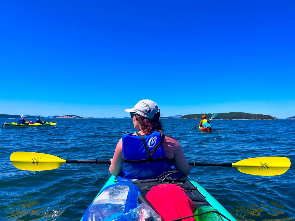 Kayaking Washington State