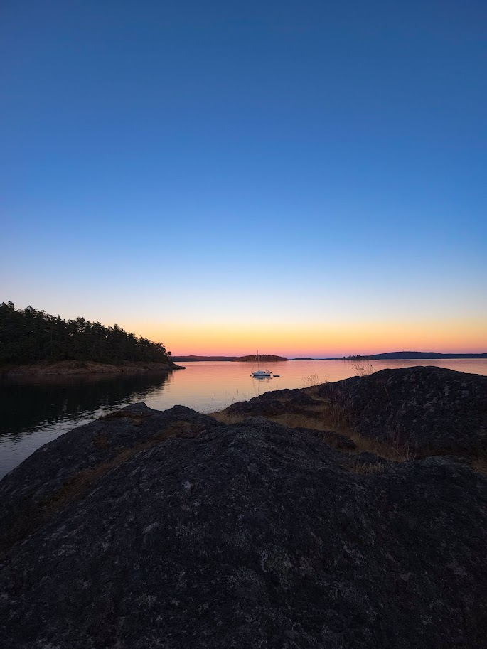 Sunset kayaking tours in San Juan WA