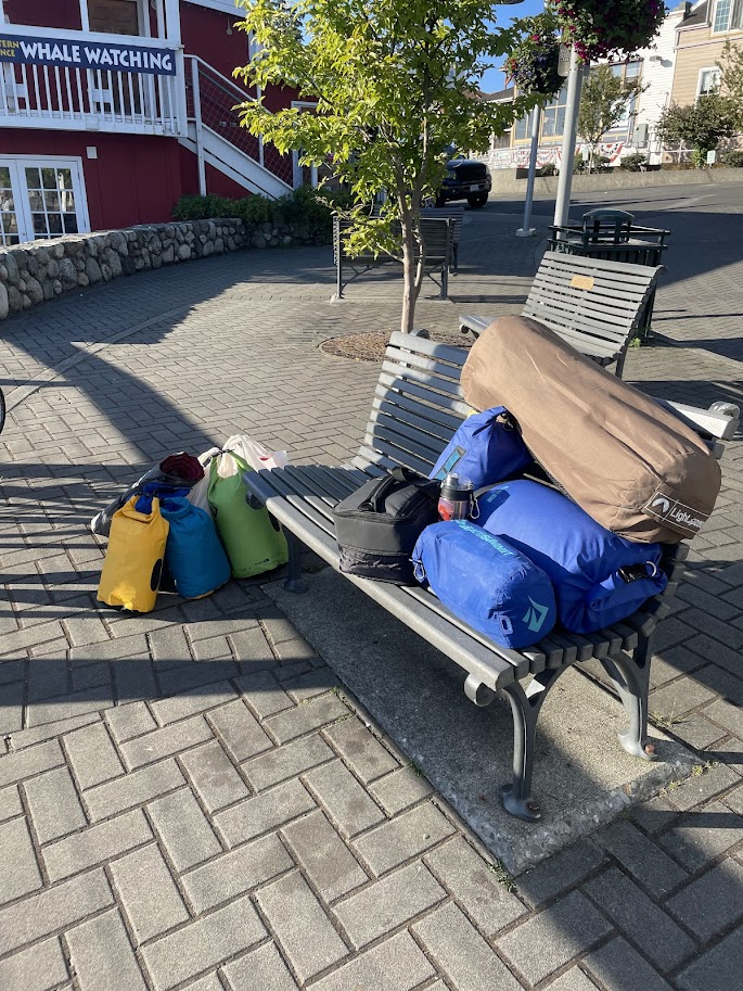 What to pack for kayaking San Juan Islands