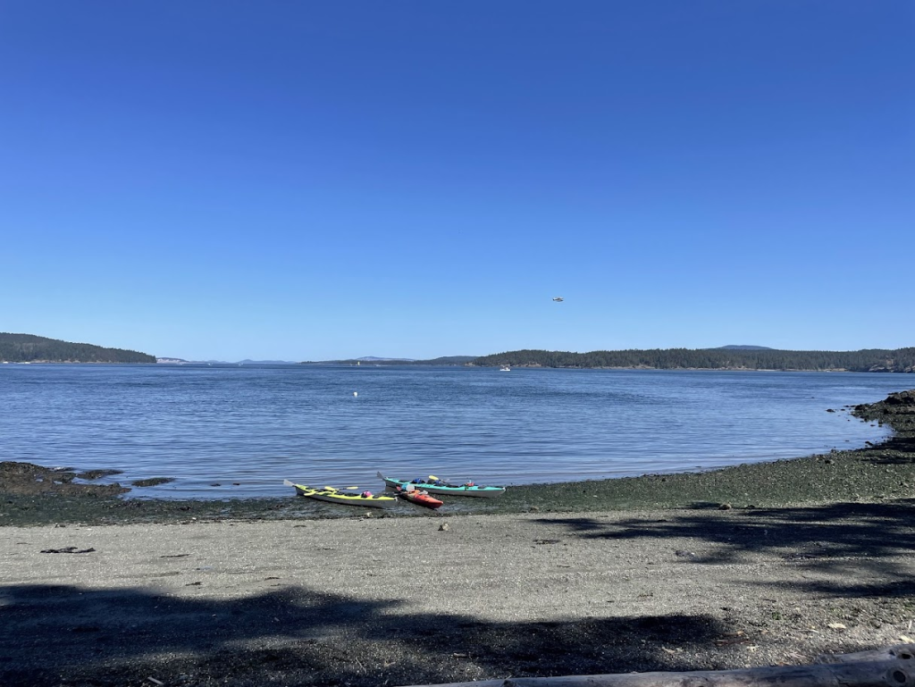 Launch points for kayaking San Juan WA