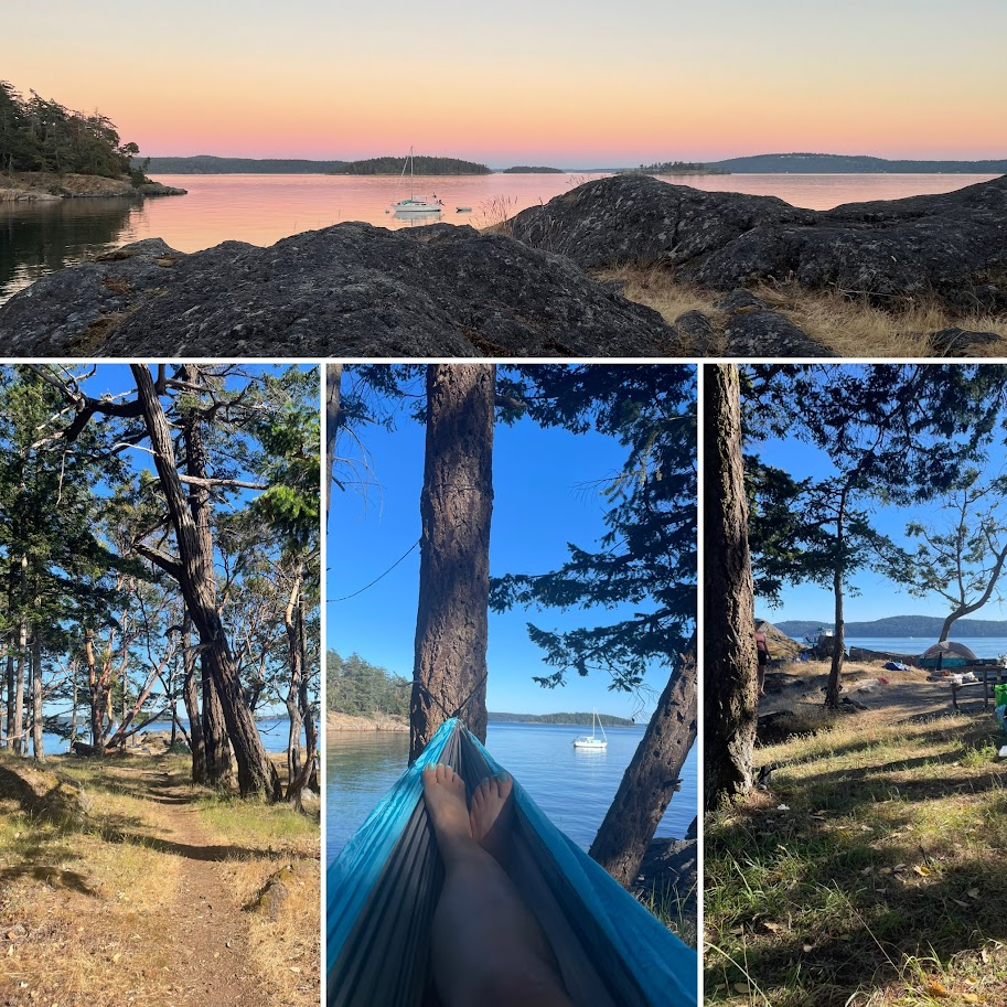 Sunset kayaking tours in San Juan WA