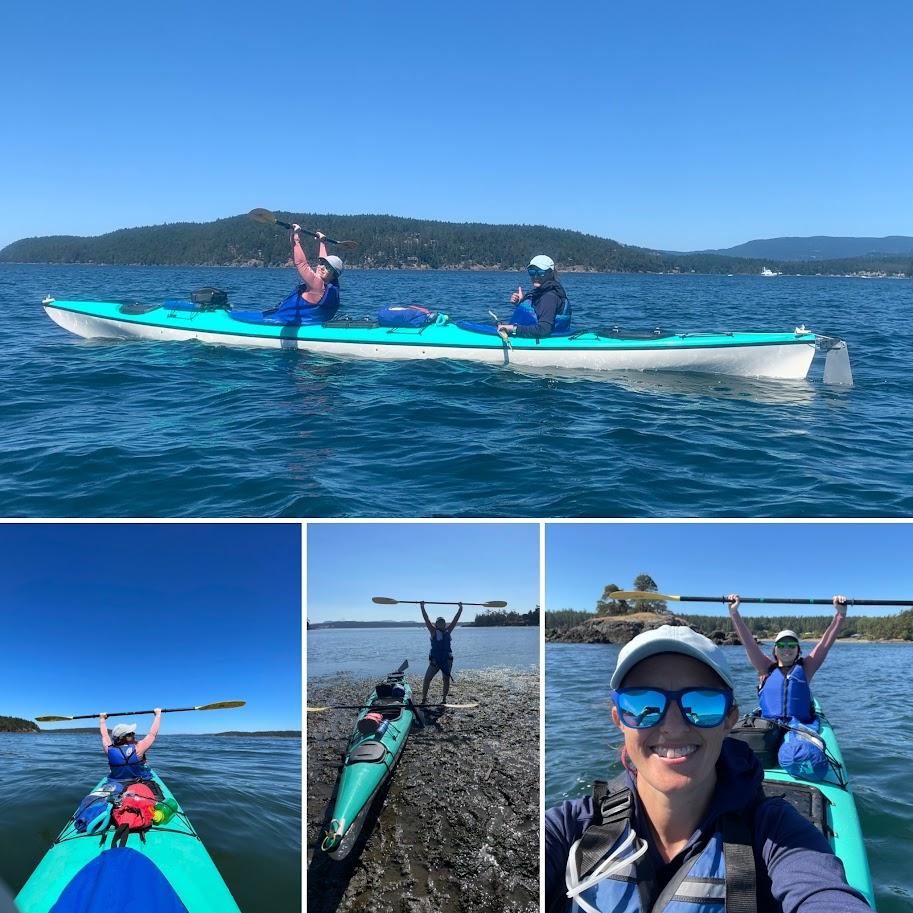 Kayak tours San Juan Islands