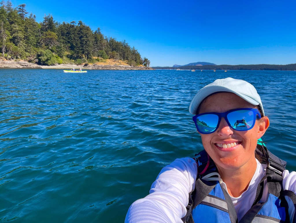 San Juan Islands sea kayaking for beginners