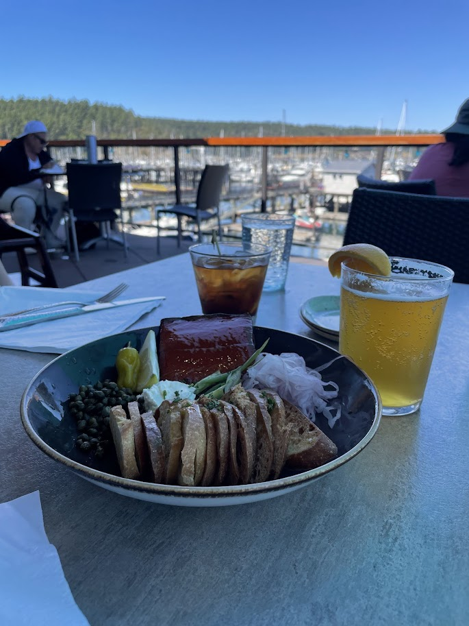 Friday Harbor San Juan islands